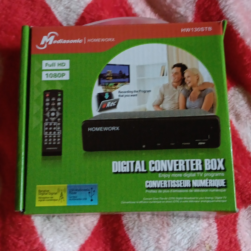 Digital converter box